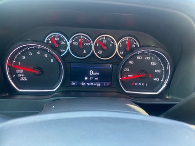 2019 Chevrolet Silverado 1500 LT Trail Boss