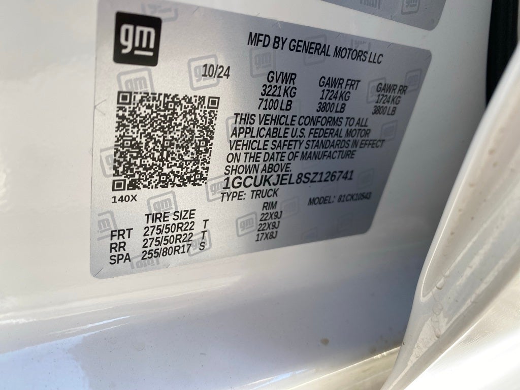 2025 Chevrolet Silverado 1500 High Country