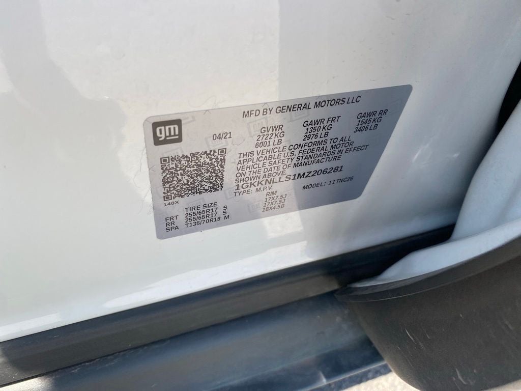 2021 GMC Acadia AT4