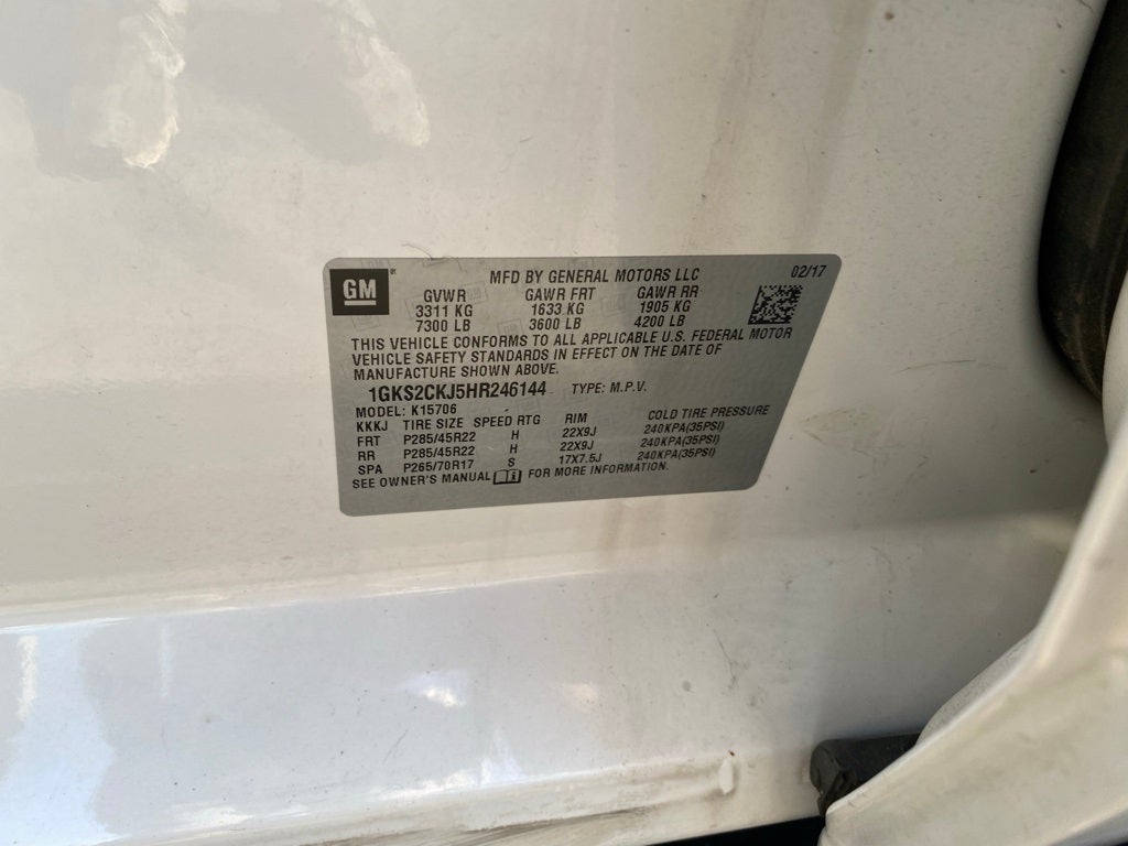 2017 GMC Yukon Denali