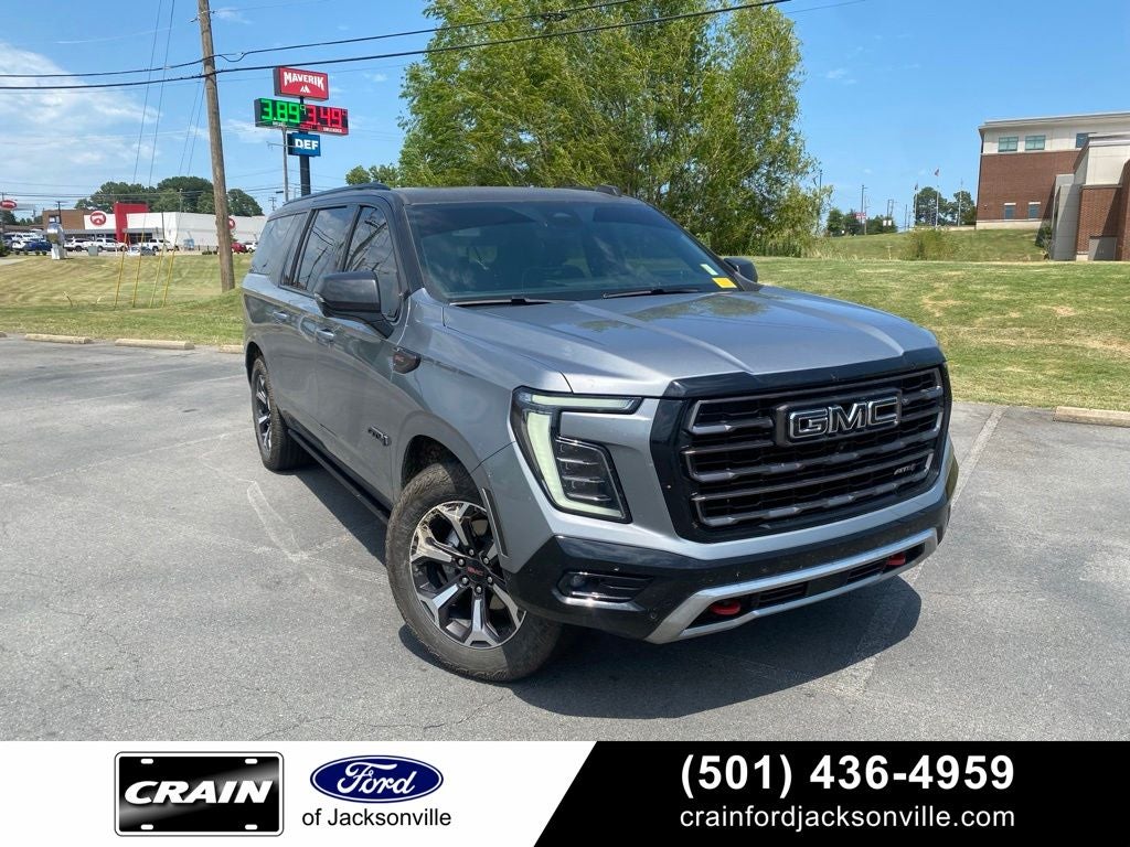 2025 GMC Yukon XL AT4 Ultimate