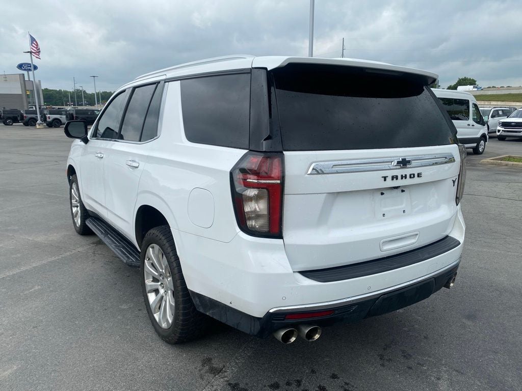 2021 Chevrolet Tahoe Premier
