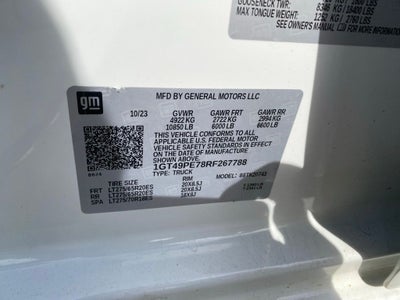 2024 GMC Sierra 2500HD AT4