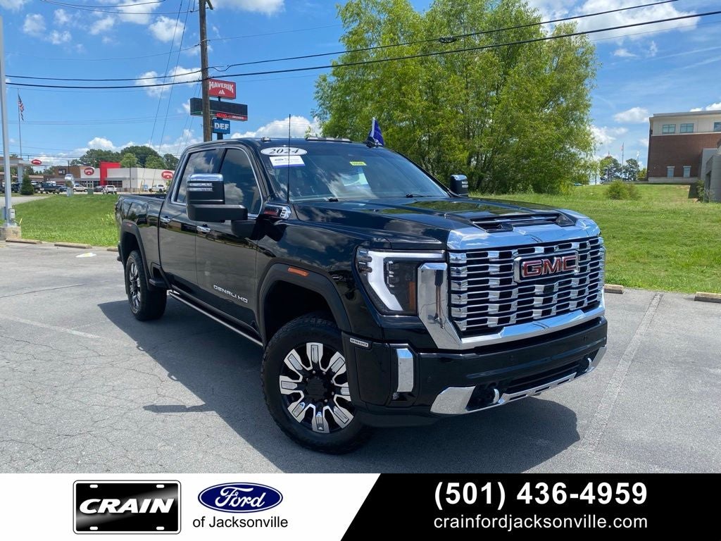 2024 GMC Sierra 2500HD Denali