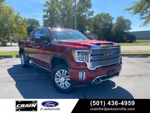 2022 GMC Sierra 2500HD Denali - DURAMAX - TECH PKG - 4WD