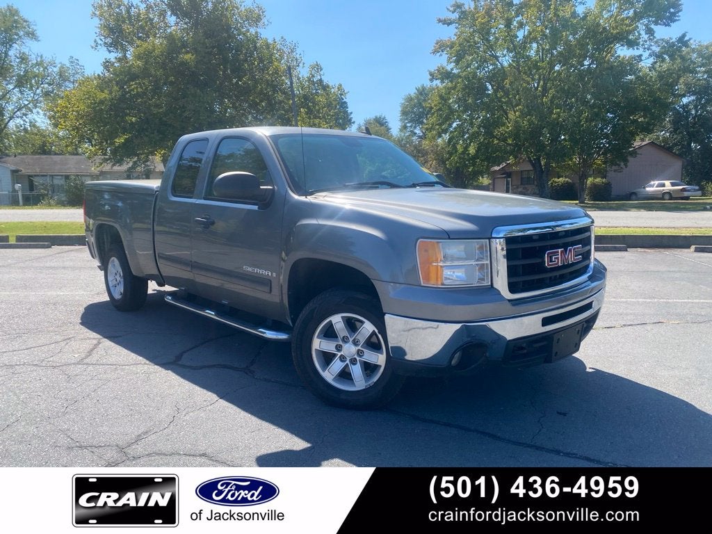 2009 GMC Sierra 1500 SLE