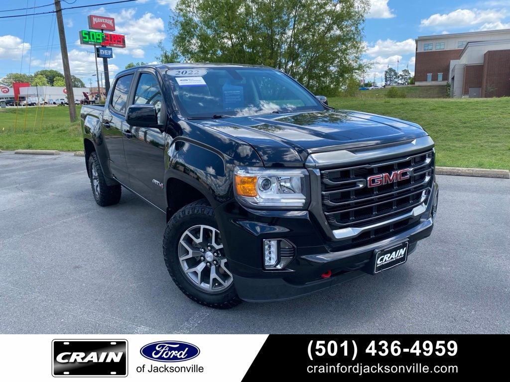 2022 GMC Canyon AT4 w/Cloth