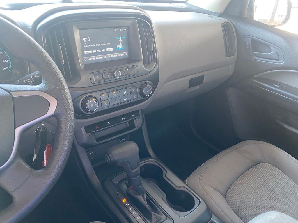 2017 GMC Canyon Base