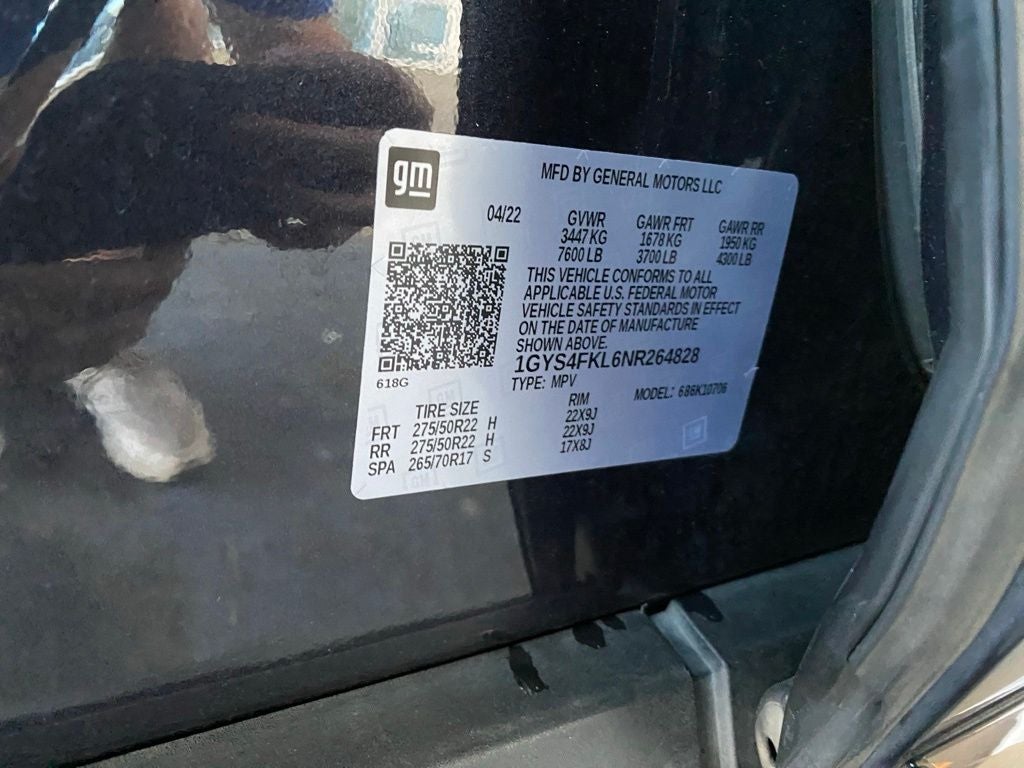 2022 Cadillac Escalade Sport - 4WD - SUPERCRUISE