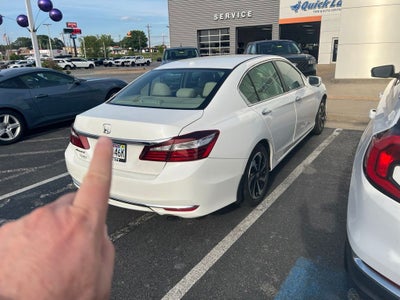 2017 Honda Accord EX-L