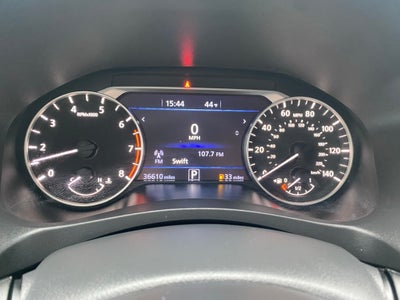 2023 Nissan Altima 2.5 SR