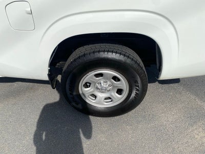 2022 Nissan Frontier S