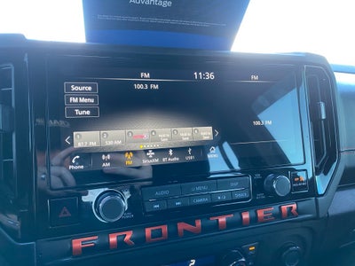 2025 Nissan Frontier PRO-4X