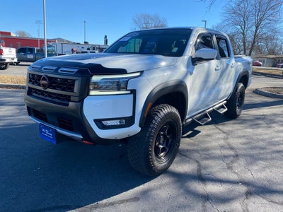 2025 Nissan Frontier PRO-4X