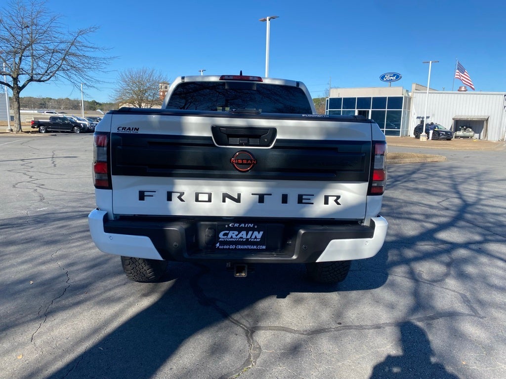2025 Nissan Frontier PRO-4X