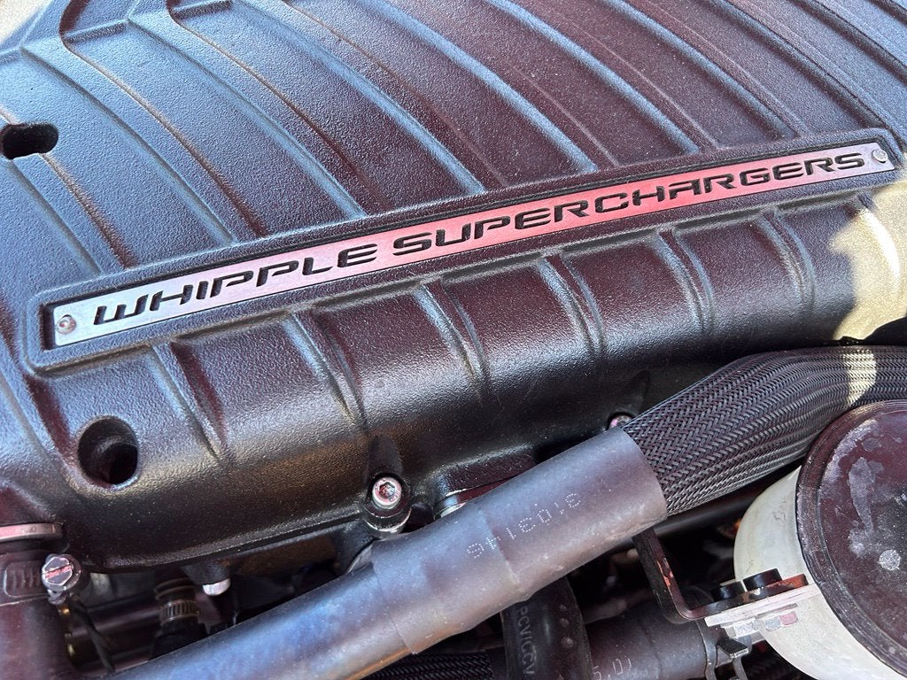 2016 Dodge Charger R/T Scat Pack 6.4L HEMI V8 - WHIPPLE SUPERCHARGER