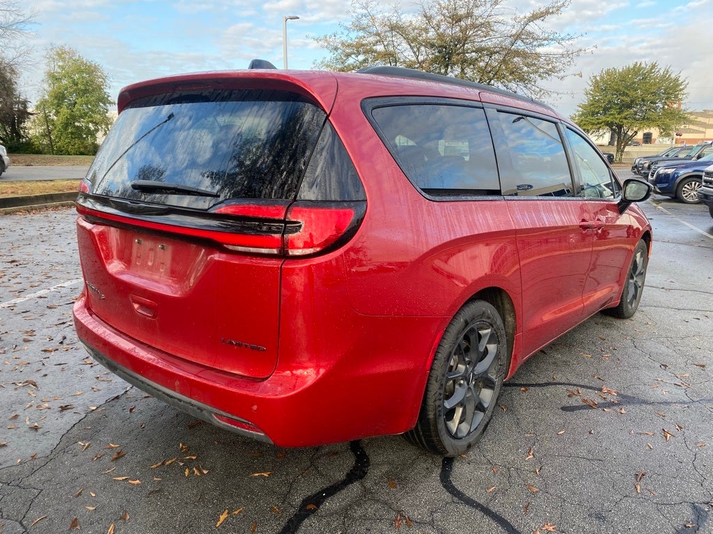 2025 Chrysler Pacifica Limited