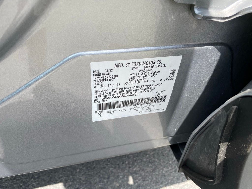 2022 Ford Edge SEL