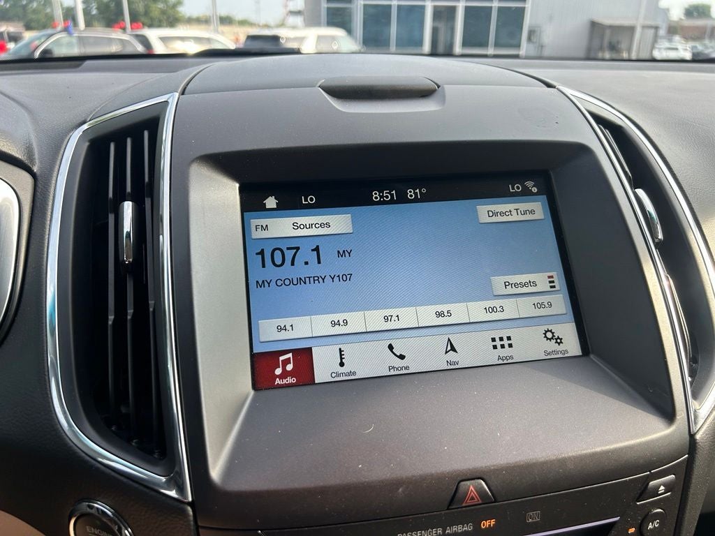 2018 Ford Edge Titanium