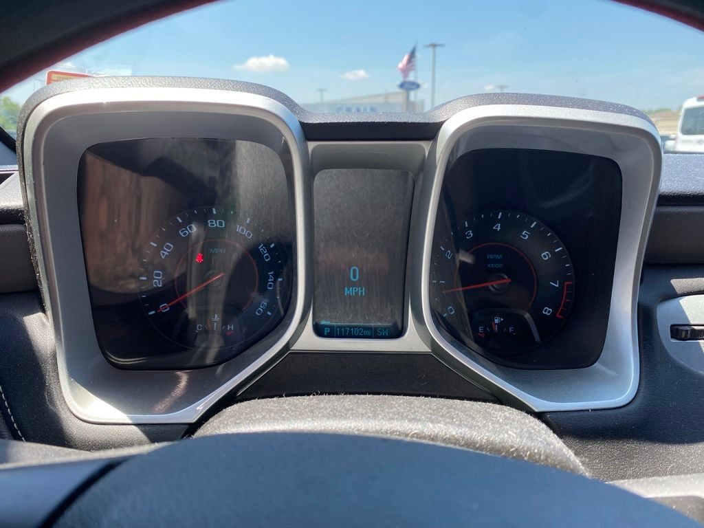 2013 Chevrolet Camaro 2LS