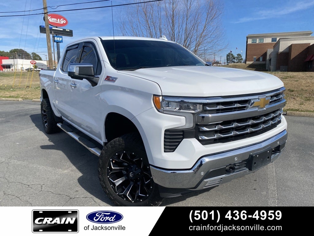 2024 Chevrolet Silverado 1500 LTZ