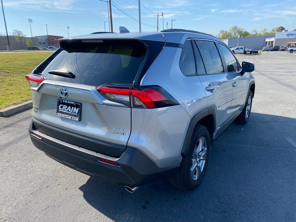 2024 Toyota RAV4 Hybrid XLE