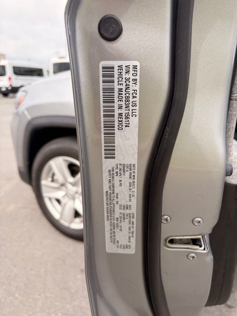 2022 Jeep Compass Latitude