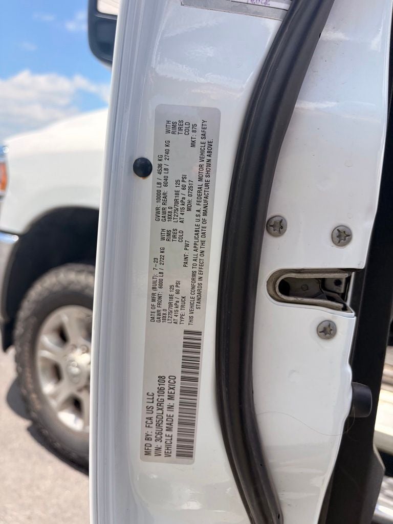 2024 RAM 2500 Big Horn
