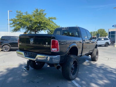 2018 RAM 2500 Laramie - 4WD - LIFTED OVERSIZE WHEELS AND TIRES