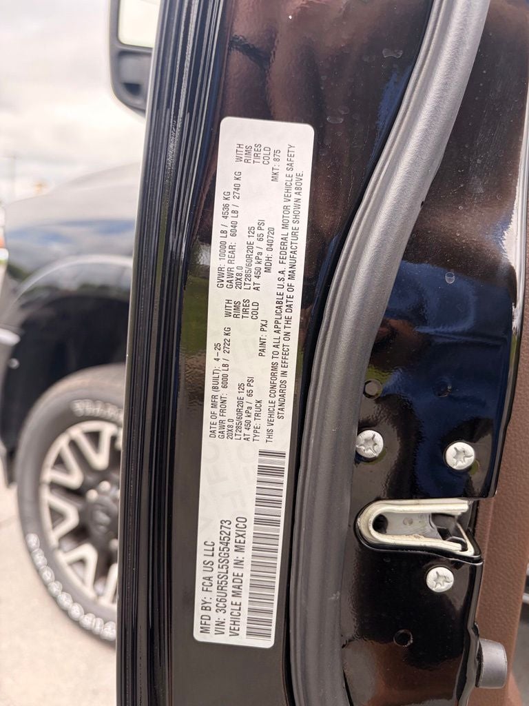 2025 RAM 2500 Limited