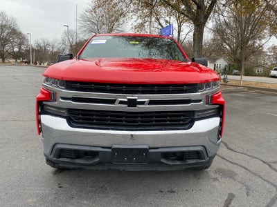 2020 Chevrolet Silverado 1500 LT