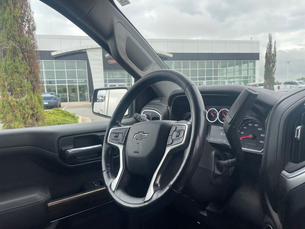 2021 Chevrolet Silverado 1500 RST