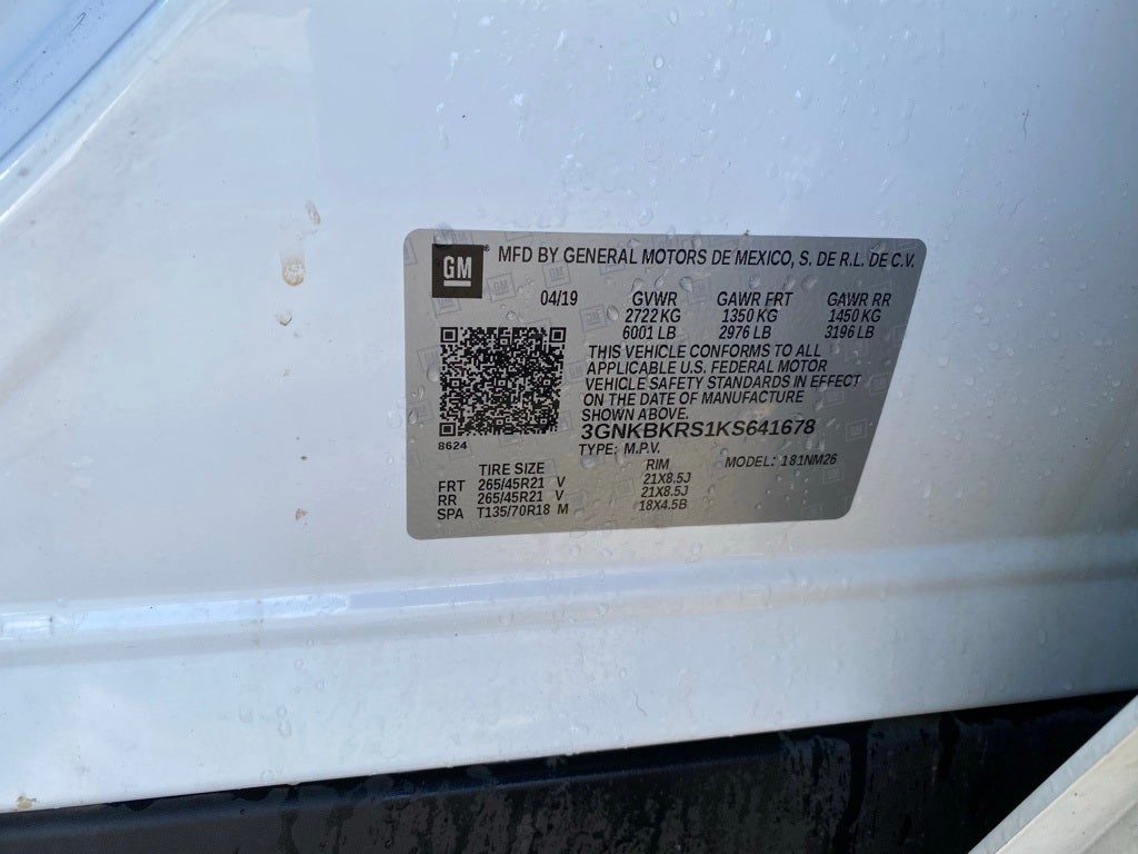 2019 Chevrolet Blazer Premier