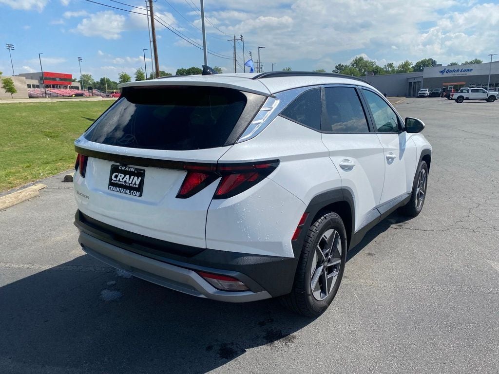 2025 Hyundai Tucson SEL