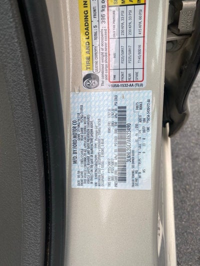 2010 Lincoln MKZ Base