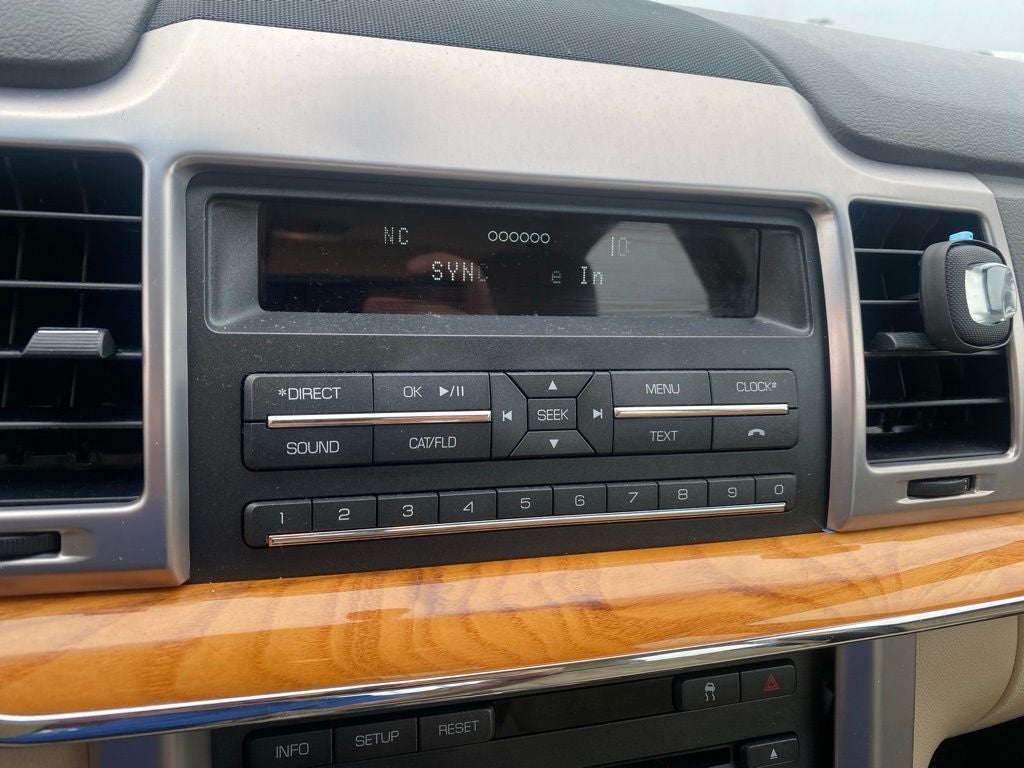 2010 Lincoln MKZ Base