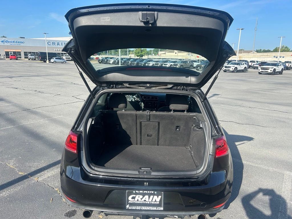 2016 Volkswagen Golf GTI S