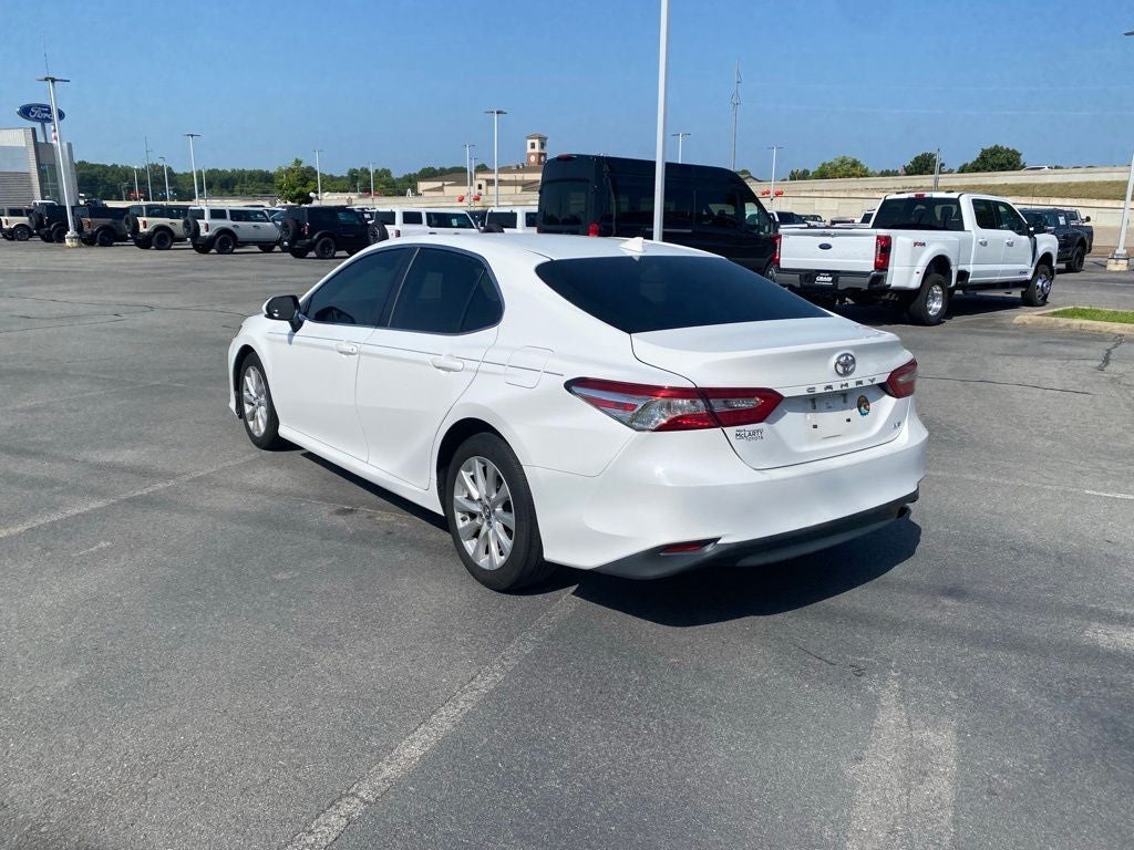 2019 Toyota Camry LE