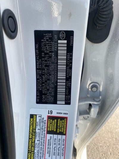 2025 Toyota Camry LE