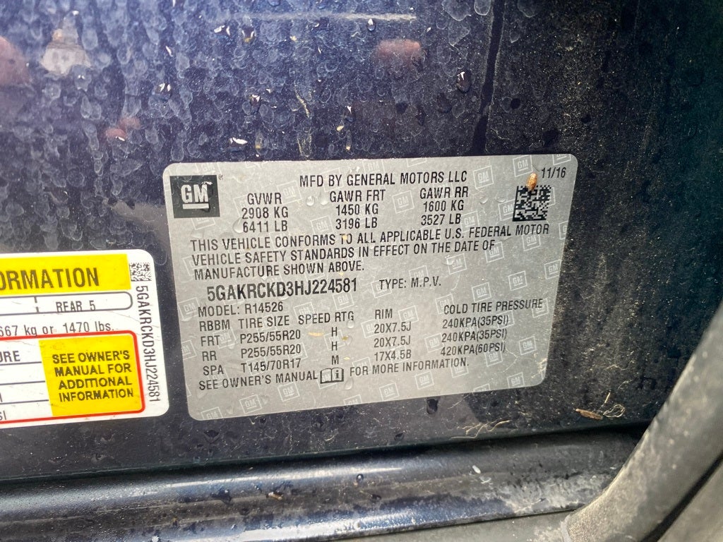 2017 Buick Enclave Premium Group