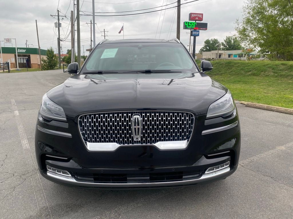 2021 Lincoln Aviator Reserve