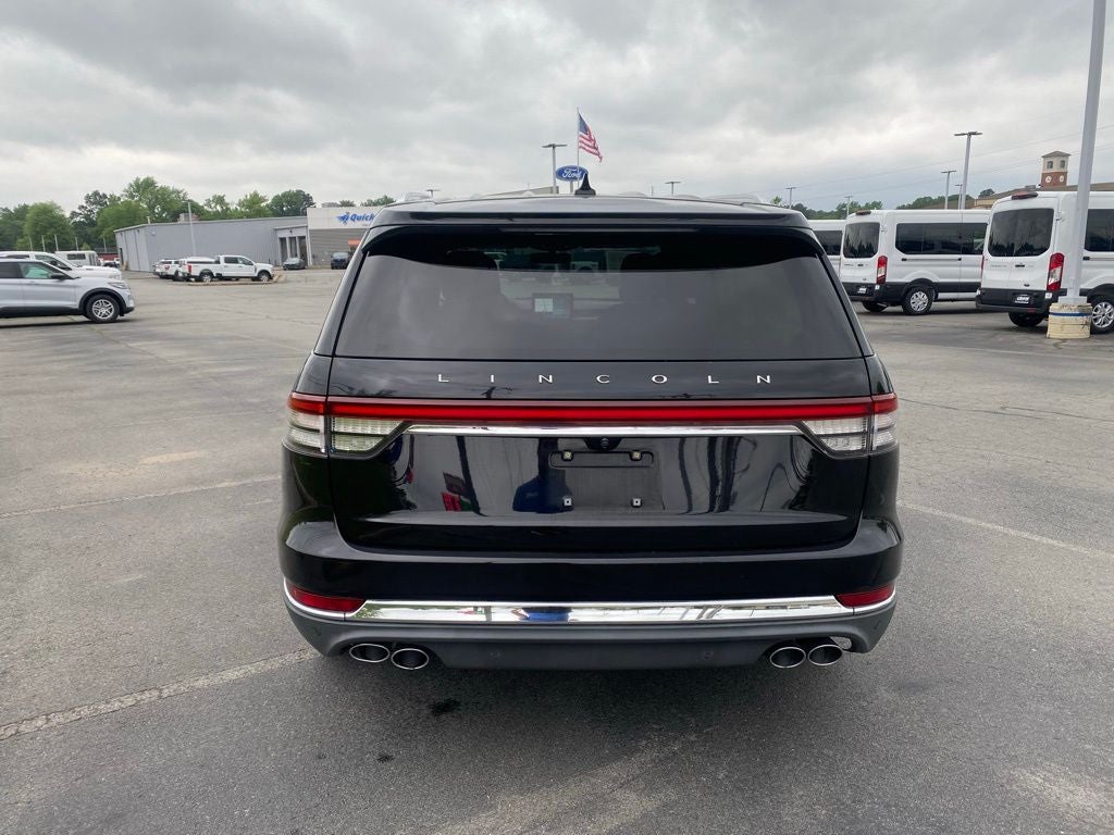 2021 Lincoln Aviator Reserve