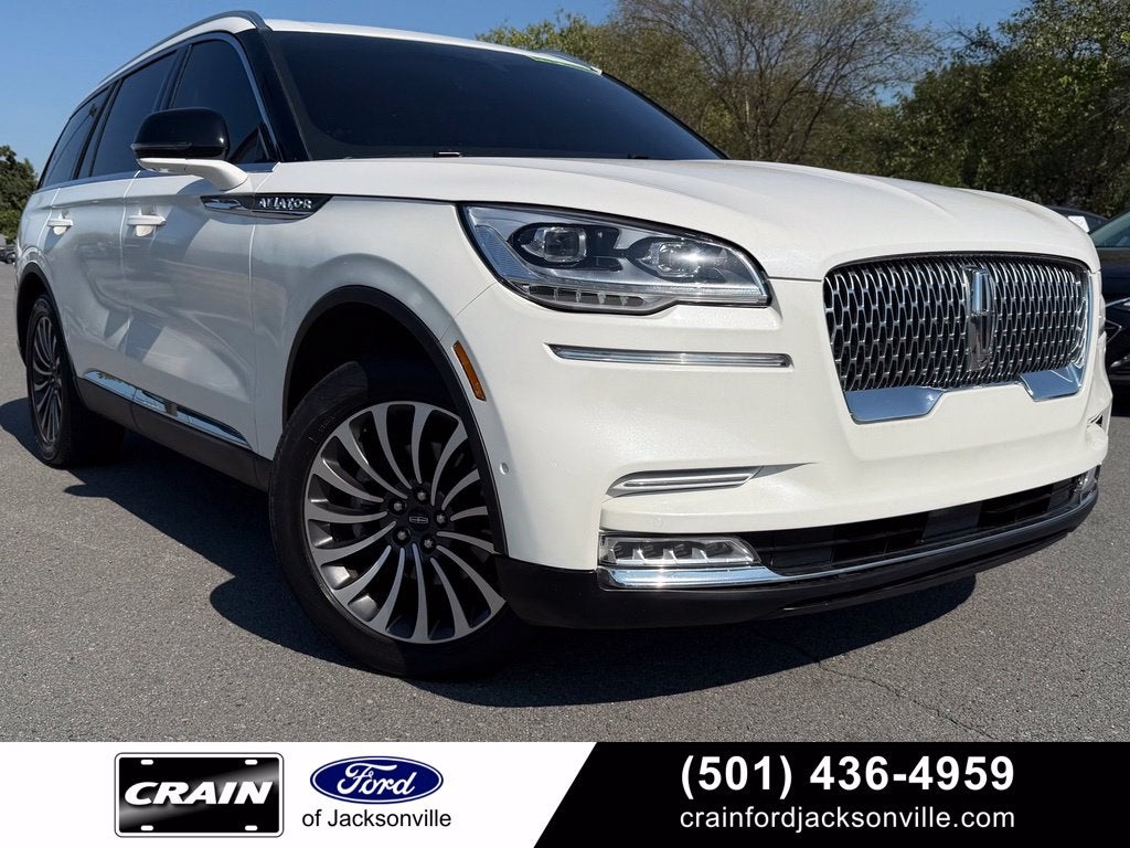 2022 Lincoln Aviator