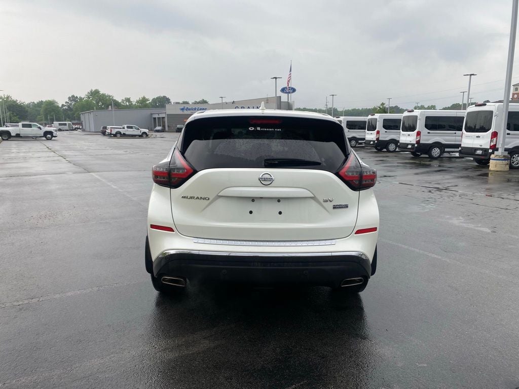 2021 Nissan Murano SV