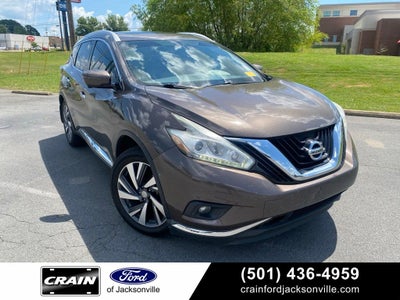 2015 Nissan Murano Platinum