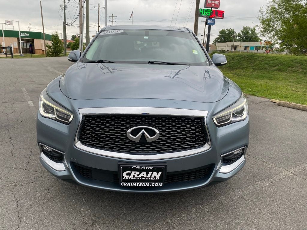 2018 INFINITI QX60 Base