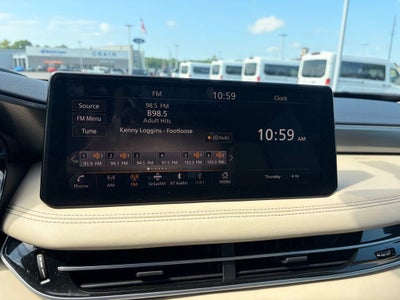 2023 INFINITI QX60 LUXE