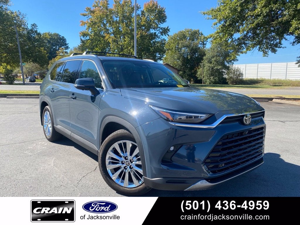 2024 Toyota Grand Highlander