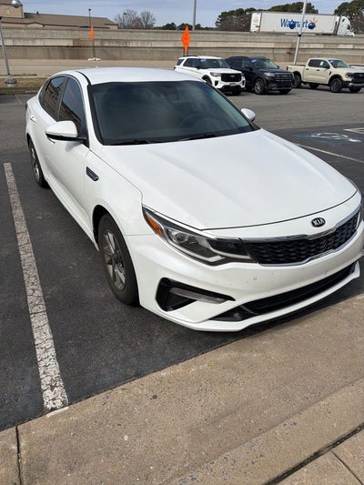 2020 Kia Optima LX