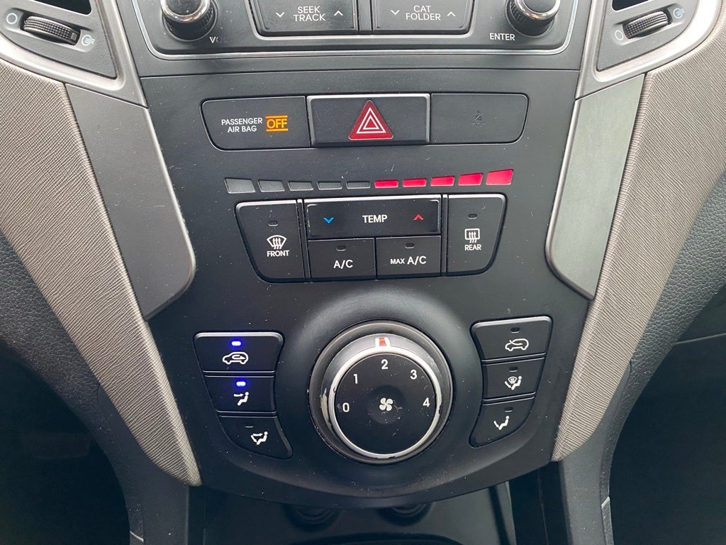 2017 Hyundai Santa Fe Sport 2.4 Base